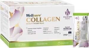Wellcare Collagen Beauty Boost Plus 30 Saşe | Elma Aromalı
