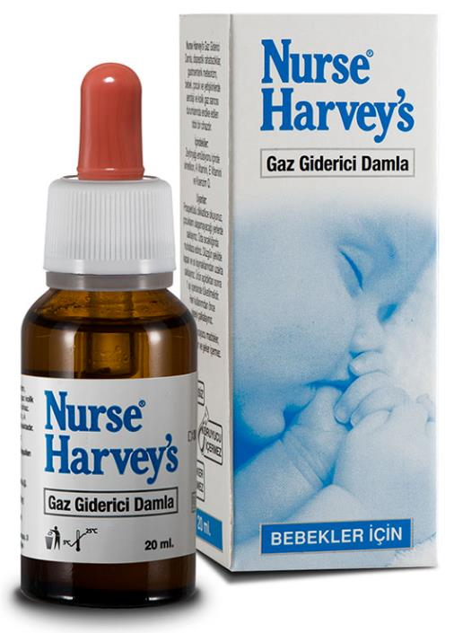 Nurse Harvey's Gaz Giderici Damla 20ml