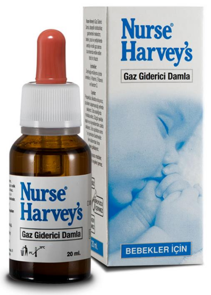 Nurse Harvey's Gaz Giderici Damla 20ml