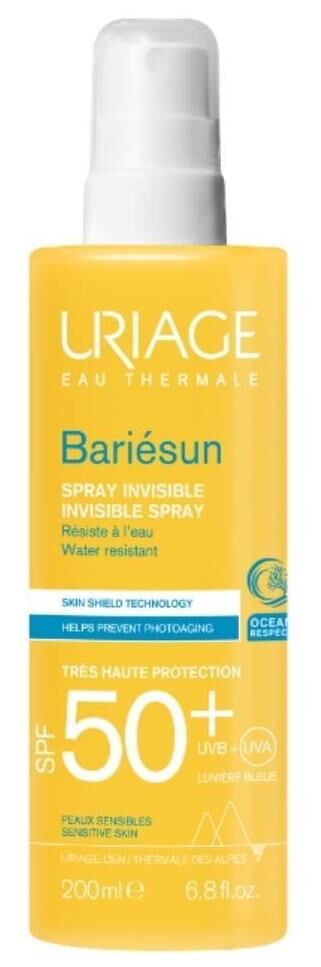 Uriage Bariesun Invisible Sprey SPF50+ 200ml | Güneş Koruyucu Sprey