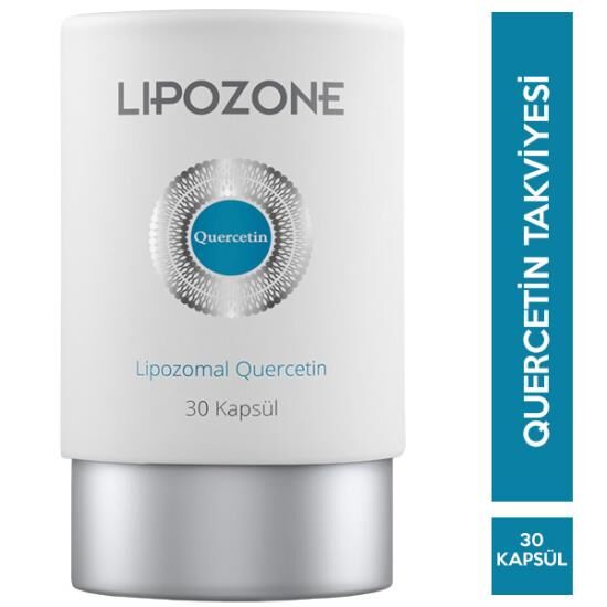 Lipozone Lipozomal Quercetin 100mg 5ml | 30 Saşe
