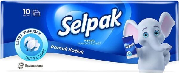 Selpak Klasik Mendil 10 Adet