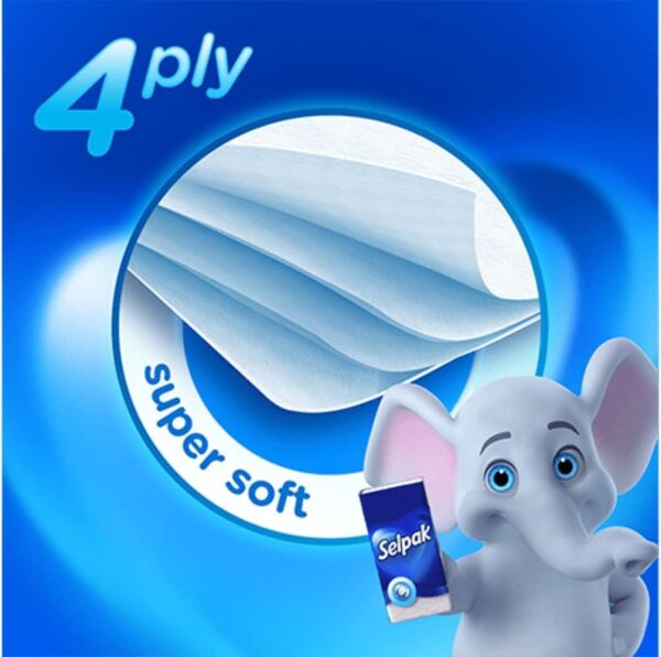 Selpak Klasik Mendil 10 Adet