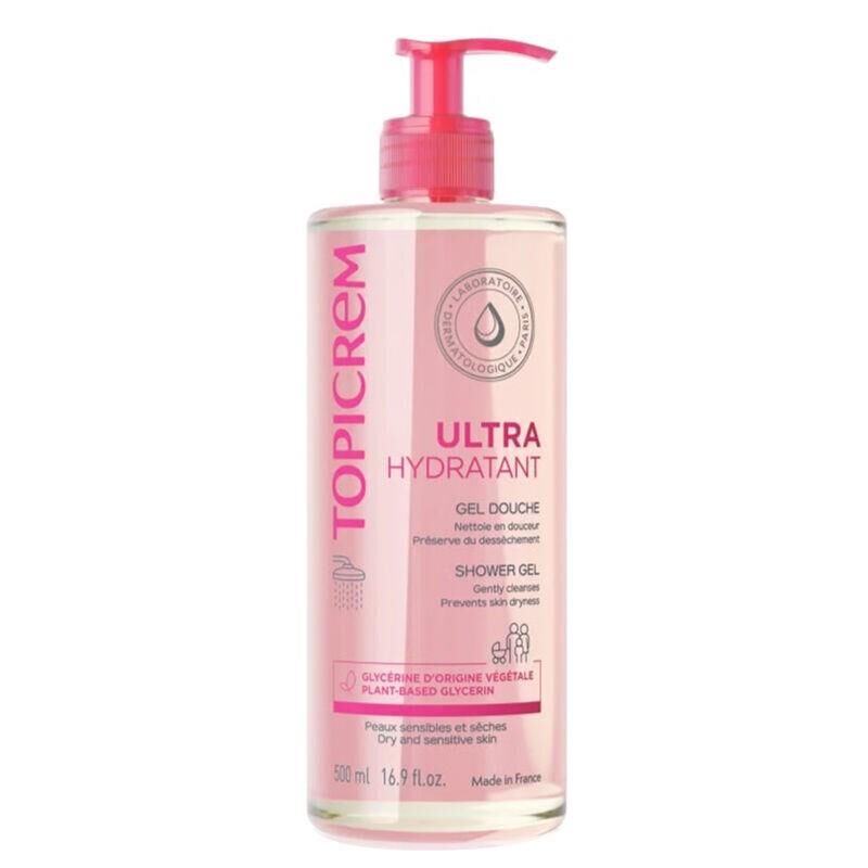 Topicrem Ultra Hydratant Shower Gel 500ml | Vücut Temizleme Jeli