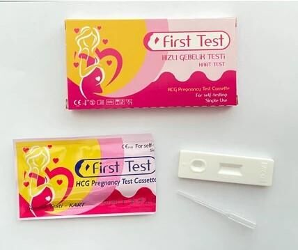 First Test Hızlı Gebelik Testi 1 Adet