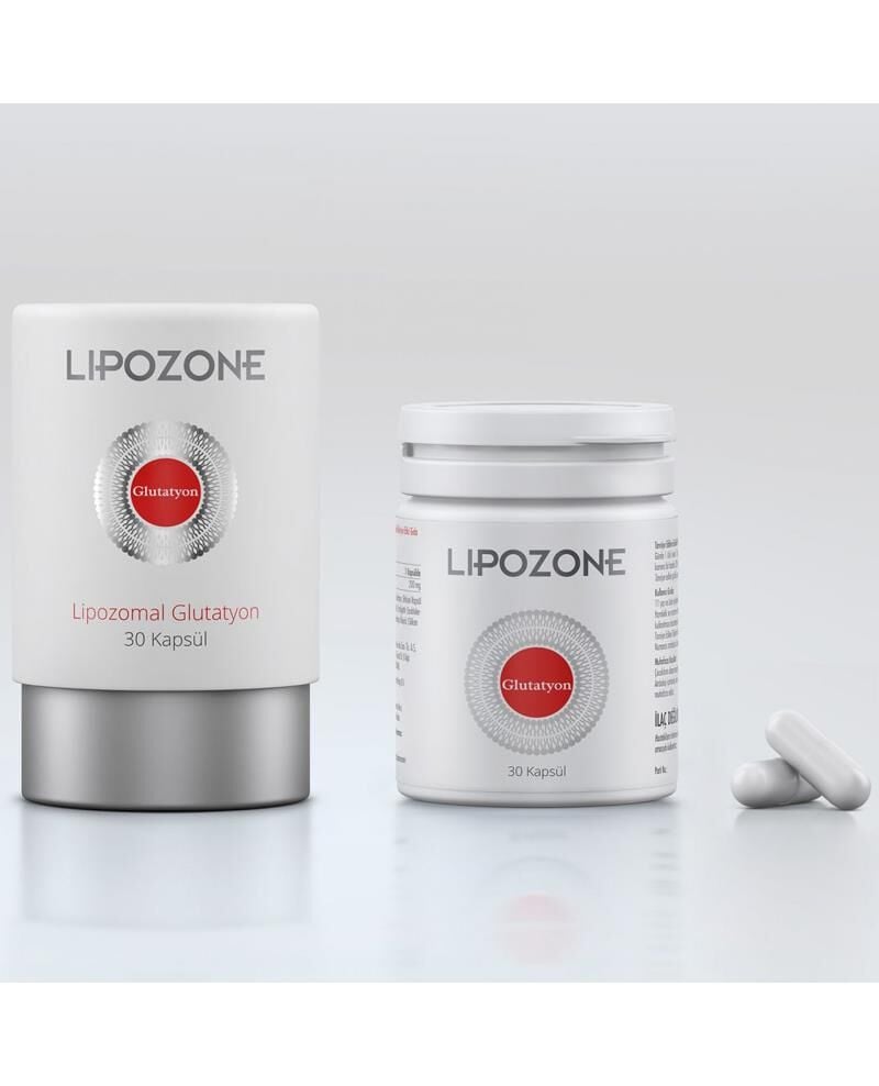 Lipozone Lipozomal Glutatyon 200mg 30 Kapsül