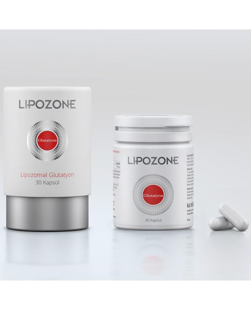 Lipozone Lipozomal Glutatyon 200mg 30 Kapsül