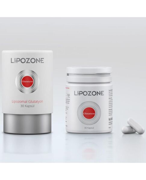 Lipozone Lipozomal Glutatyon 200mg 30 Kapsül