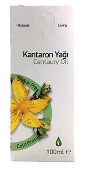 Gebece Kantaron Yağı 100 ml