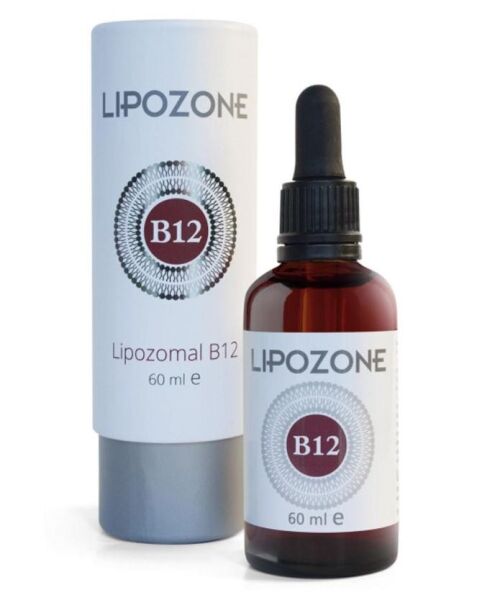 Lipozone Lipozomal Vitamin B12 Damla 60ml