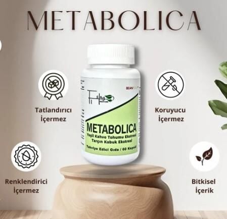 Metabolica Yeşil Kahve Çekirdeği Ekstresi 60 Kapsül