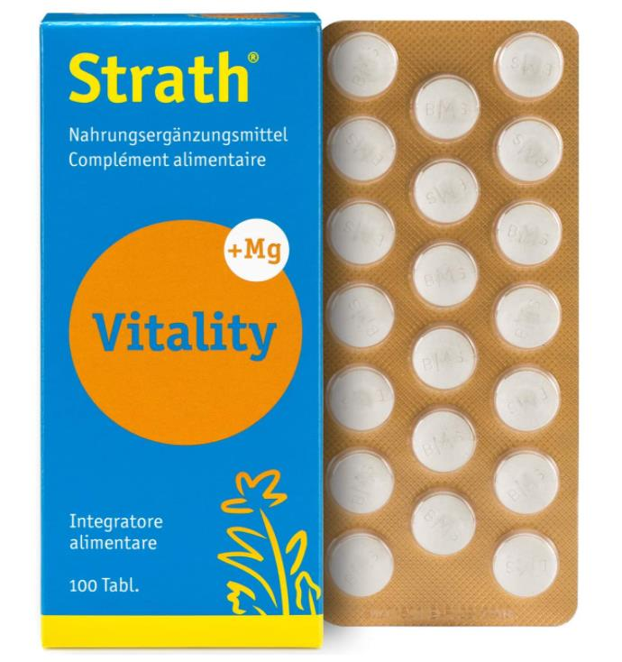 Strath Vitality Magnesium 100 Tablet