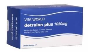 Vita World Detralon Plus 1050mg 120 Tablet