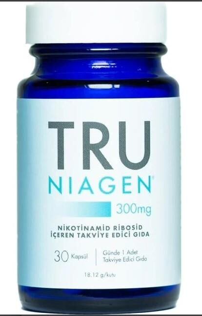 Tru Niagen 300mg 30 Kapsül