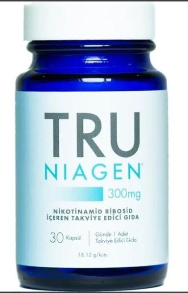 Tru Niagen 300mg 30 Kapsül