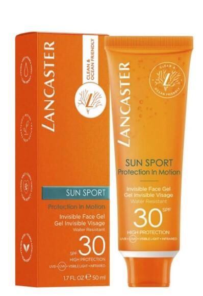 Lancaster Sun Sport Invisible Face Gel SPF30 50 ml