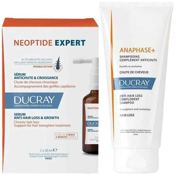 Ducray Neoptide Expert Serum 50ml x 2 ve Ducray Anaphase Şampuan 100ml