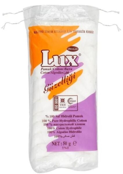 Lux %100 Saf Hidrofil Pamuk 50 g