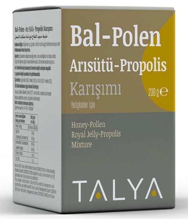 Talya Bal Polen Arısütü Propolis Karışımı 230 gr