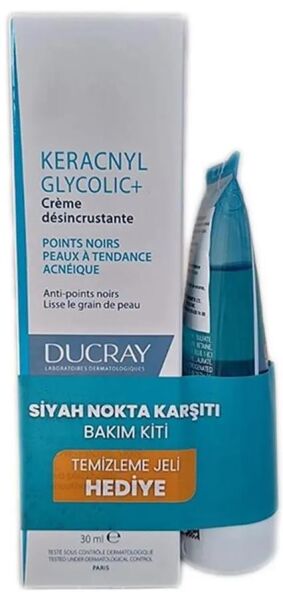 Ducray Keracnyl PP Cream 30ml ve Keracnyl Jel 40ml