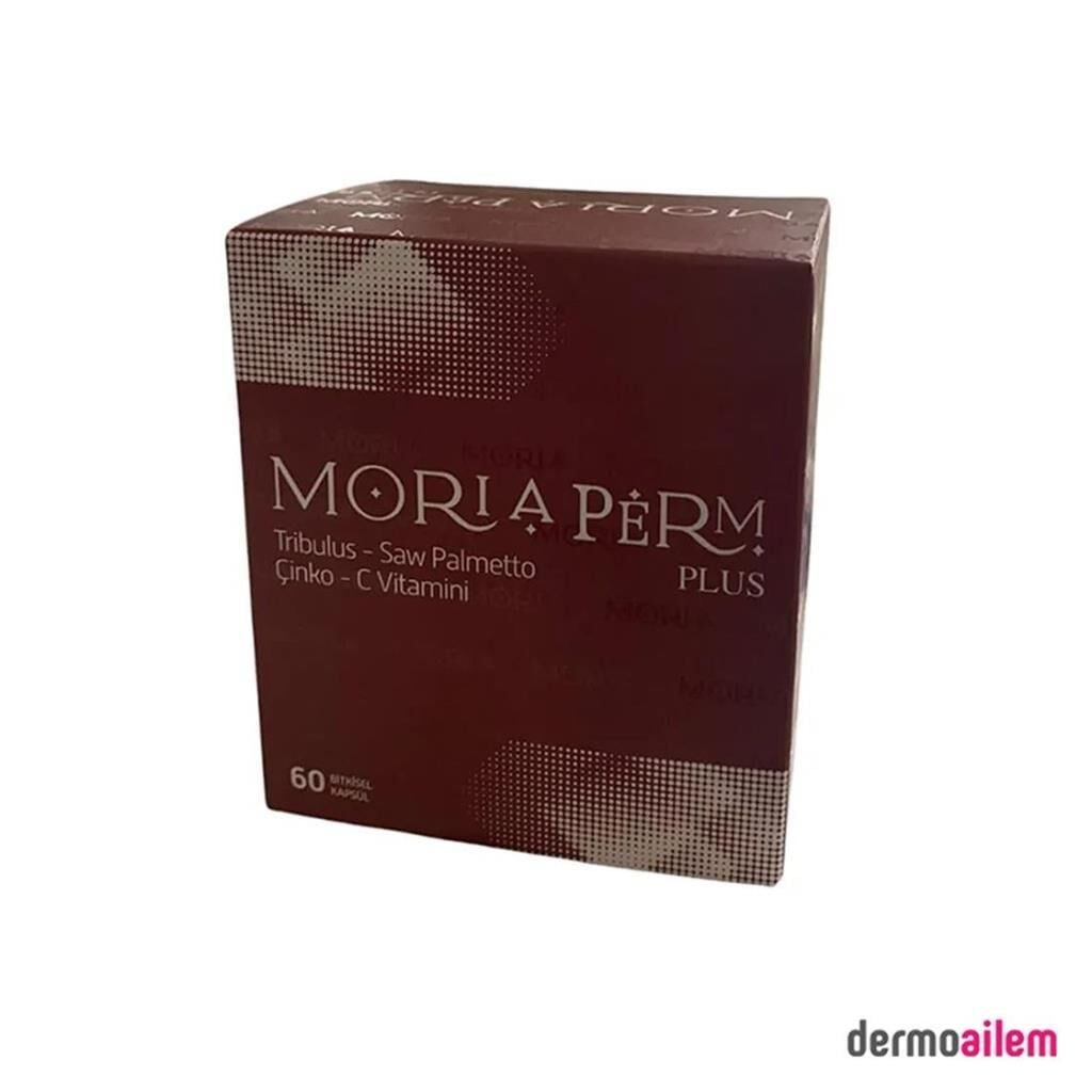 Moria Perm Plus 60 Kapsül