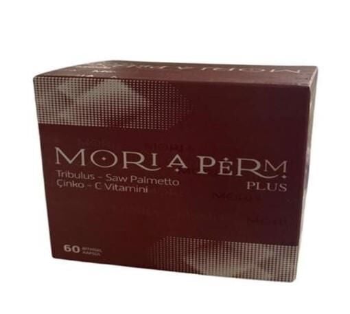 Moria Perm Plus 60 Kapsül