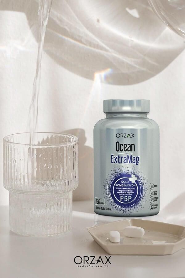 Orzax Ocean ExtraMag 120 Tablet