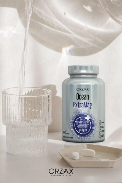 Orzax Ocean ExtraMag 120 Tablet