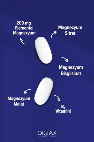 Orzax Ocean ExtraMag 120 Tablet