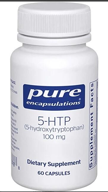 Pure Encapsulations 5-HTP 100 mg 60 Kapsül