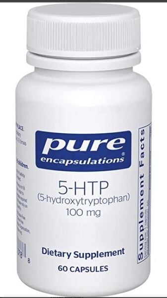 Pure Encapsulations 5-HTP 100 mg 60 Kapsül