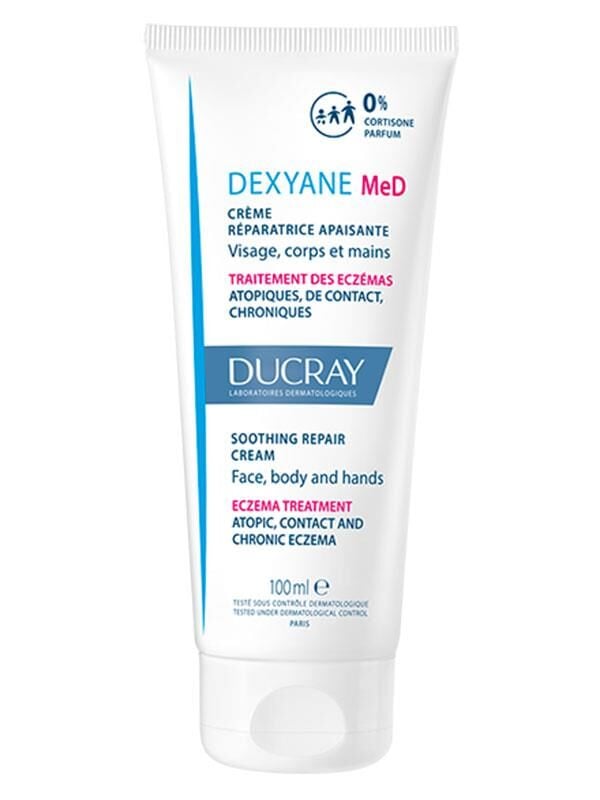 Ducray Dexyane MeD Cream 100ml | Egzamalı Ciltlere Özel YatıştırıcıKrem