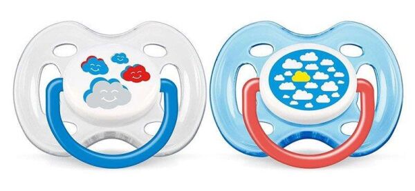 Philips Avent Yalancı Emzik Freeflow Hava Delikli Erkek | 0-6 Ay, 2 Adet