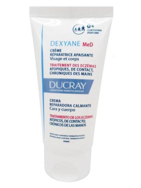 Ducray Dexyane MeD Cream 30ml | Egzamalı Ciltlere Özel Yatıştırıcı