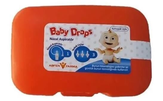 Baby Drops Nazal Aspiratör