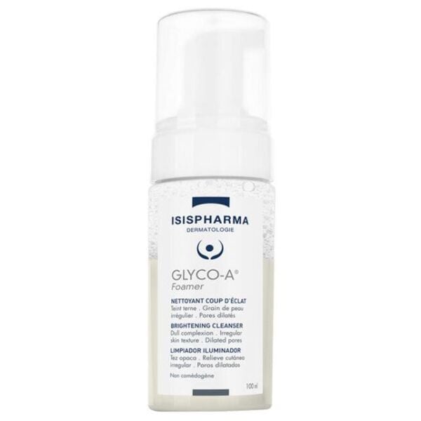 Isıs Pharma Glyco-A Foamer 100ml | Brightening Cleanser