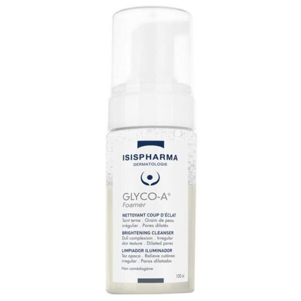Isıs Pharma Glyco-A Foamer 100ml | Brightening Cleanser