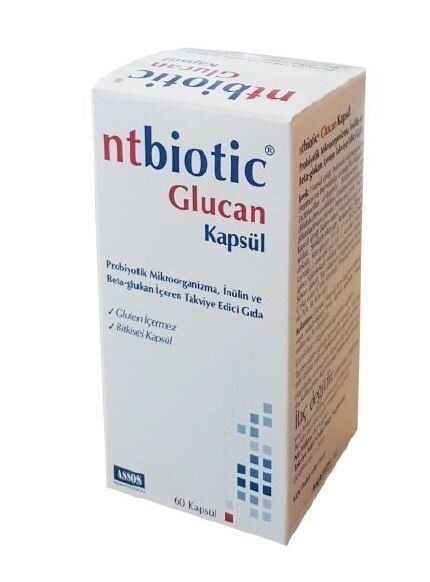 Assos NtBiotic Glucan 60 Kapsül
