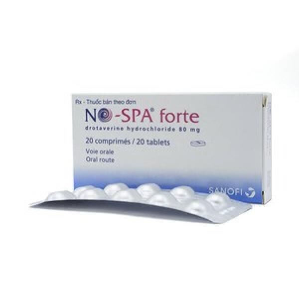 BTPharma None Spa Forte 20 Tablet