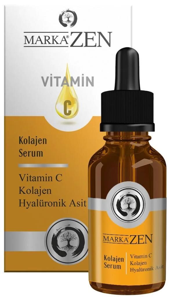 Markazen C Vitaminli Kolajen Serum 30ml