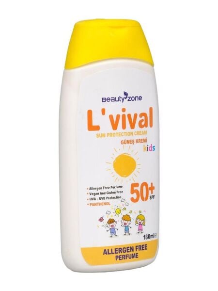 Beauty Zone L'Vival Sun F50+ Kids 180 ml