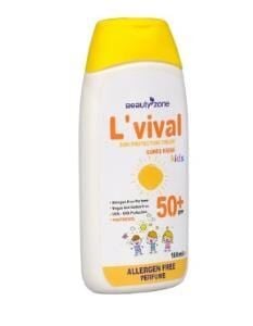 Beauty Zone L'Vival Sun F50+ Kids 180 ml