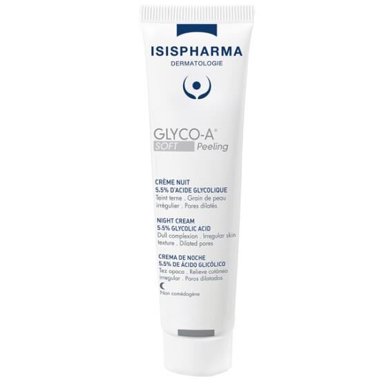Isıs Pharma Glyco-A Soft Peeling Night Cream 30ml | Gece Kremi