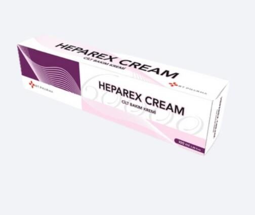 Heparex Plus Krem 100 Ml