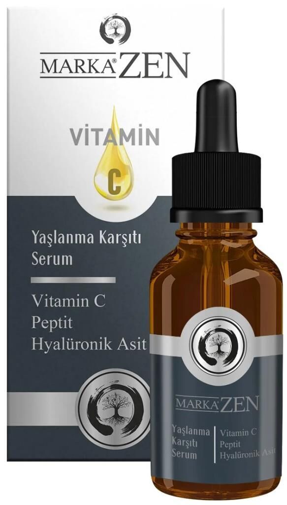 Markazen C Vitaminli Yaşlanma Karşıtı Serum 30ml