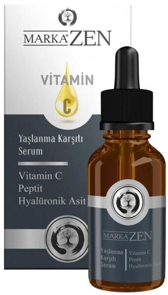 Markazen C Vitaminli Yaşlanma Karşıtı Serum 30ml
