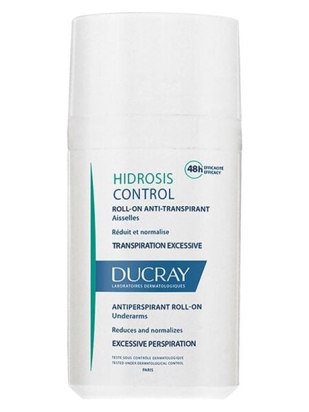 Ducray Hidrosis Control Roll On 40ml | Koltuk Altı Terleme Önleyici Roll-On