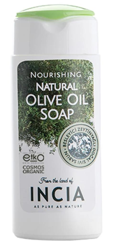 Incia Besleyici Zeytinyağlı Doğal Sıvı Sabun El & Vücut 50 ml