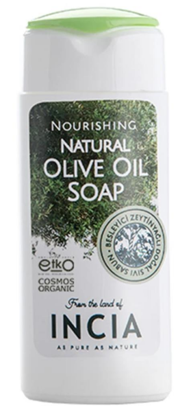 Incia Besleyici Zeytinyağlı Doğal Sıvı Sabun El & Vücut 50 ml