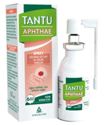 Tantu Aphthae Spray 20ml
